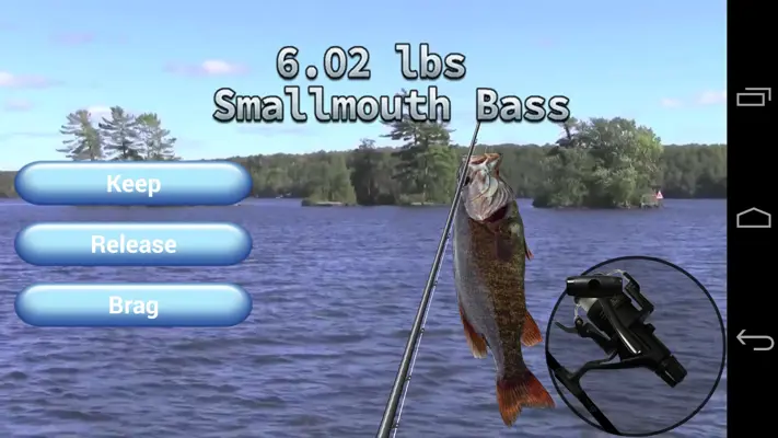 i Fishing 3 Lite android App screenshot 1