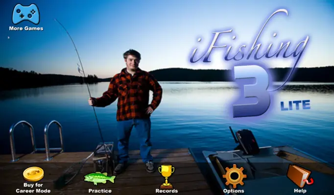 i Fishing 3 Lite android App screenshot 2