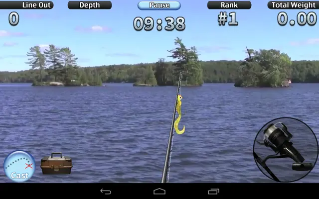 i Fishing 3 Lite android App screenshot 3