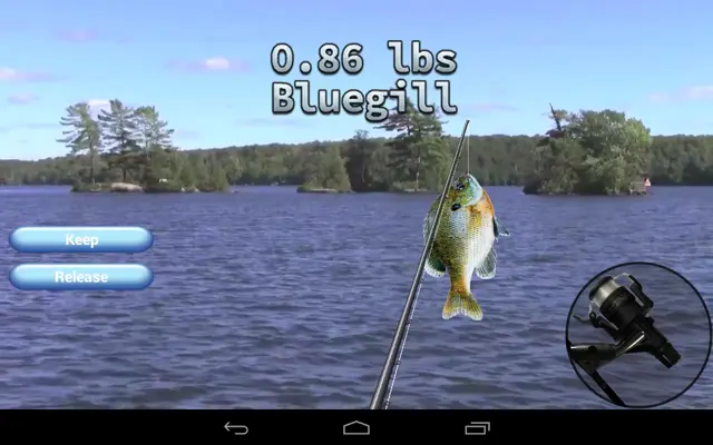 i Fishing 3 Lite android App screenshot 4