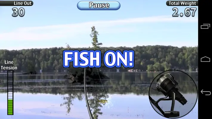 i Fishing 3 Lite android App screenshot 6